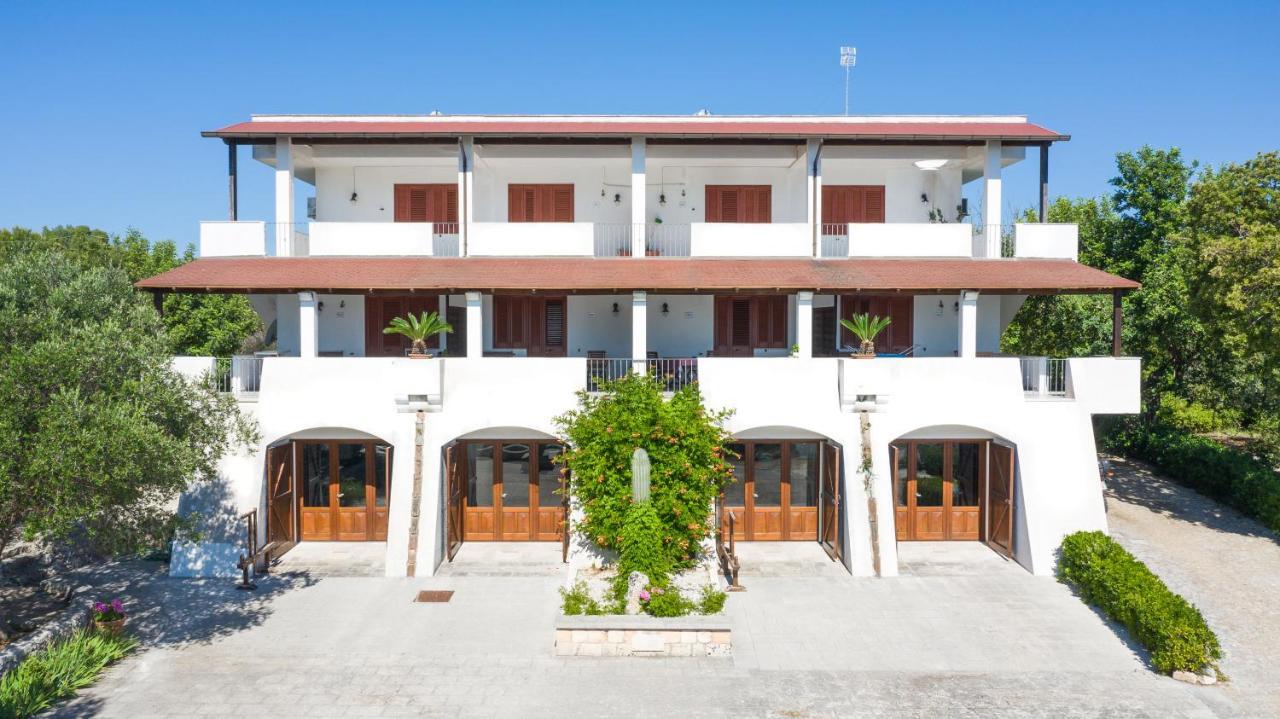 Complesso Delle Antiche Rotte Aparthotel Andrano Exterior foto